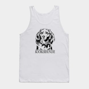 Funny Proud Nederlandse Kooikerhondje dog portrait Tank Top